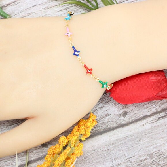 Trendy Bracelet for Girls & Women – Cute, Adjustable & Gift-Ready | MLCRC1944 - Picture 8 of 11